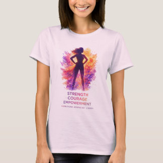 Vier Kracht – Internationale Vrouwendag 8 Maart Ku T-shirt