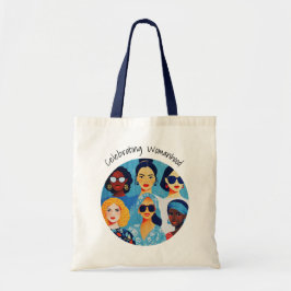 Vier krachtige vrouwen | Vrienden | Voor haar Tote Bag