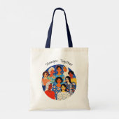 Vier krachtige vrouwen | Vrienden | Voor haar Tote Bag (Achterkant)
