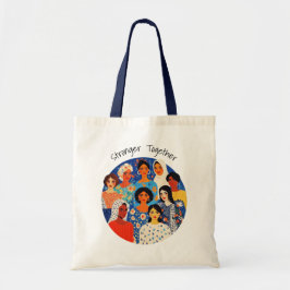 Vier krachtige vrouwen | Vrienden | Voor haar Tote Bag
