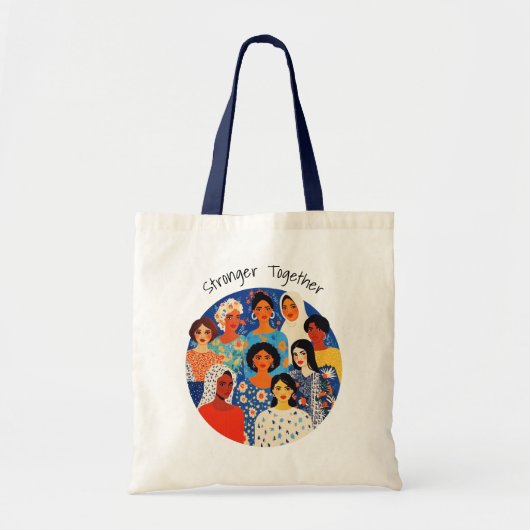 Vier krachtige vrouwen | Vrienden | Voor haar Tote Bag (Voorkant)