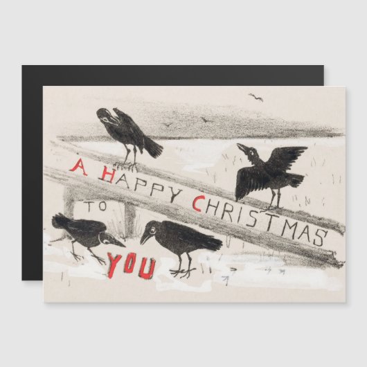 Vier  Kroes maken kerstmis af (Voorkant / Achterkant)