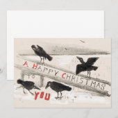 Vier  Kroes maken kerstmis af (Voorkant / Achterkant)