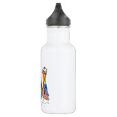 Vier kute Whimsical Colorful Birds Waterfles (Rechts)