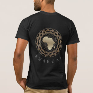 Vier Kwanzaa in stijl met onze Regal T-shirt