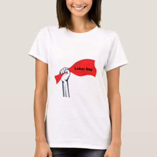 Vier Labor Day – Hardwerk en Amerikanen eren T-shirt