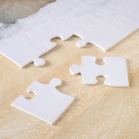 Vier labrador honden in sneeuw legpuzzel (Zijkant)