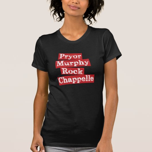 Vier lachjes t-shirt (Voorkant)