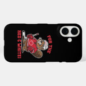 Vier landen strijden om wereldwijde confrontatie m Case-Mate iPhone case (Achterkant (horizontaal))