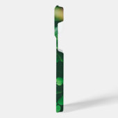 Vier Leaf Clover Charm iPhone Hoesje (Linkerkant)