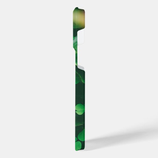 Vier Leaf Clover Charm iPhone Hoesje (Linkerkant)