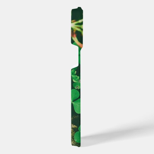 Vier Leaf Clover Charm iPhone Hoesje (Rechterkant)