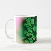 Vier Leaf Clover Charm Koffiemok (Links)