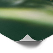 Vier Leaf Clover Charm Poster (Hoek)