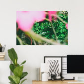 Vier Leaf Clover Charm Poster (Thuiskantoor)