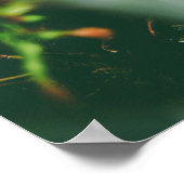 Vier Leaf Clover Charm Poster (Hoek)