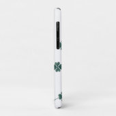Vier Leaf Clover Green-Waterverf Case-Mate iPhone Case (Achterkant/links)
