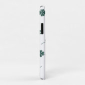 Vier Leaf Clover Green-Waterverf Case-Mate iPhone Case (Achterkant/rechts)