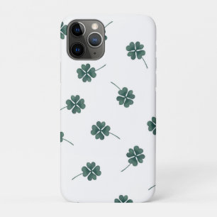 Vier Leaf Clover Green-Waterverf Case-Mate iPhone Case