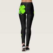 Vier Leaf Clover Ierse Leggings (Achterkant)
