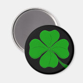 Vier Leaf Clover Magnet (Voorkant / Achterkant)
