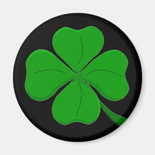 Vier Leaf Clover Magnet