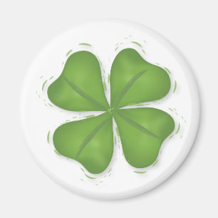 Vier Leaf Clover Magnet
