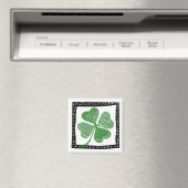 Vier Leaf Clover Magnet - Lucky Fun (Insitu (Vaatwasser))
