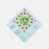 Vier Leaf Clover Party Napkins Servet (Hoek)