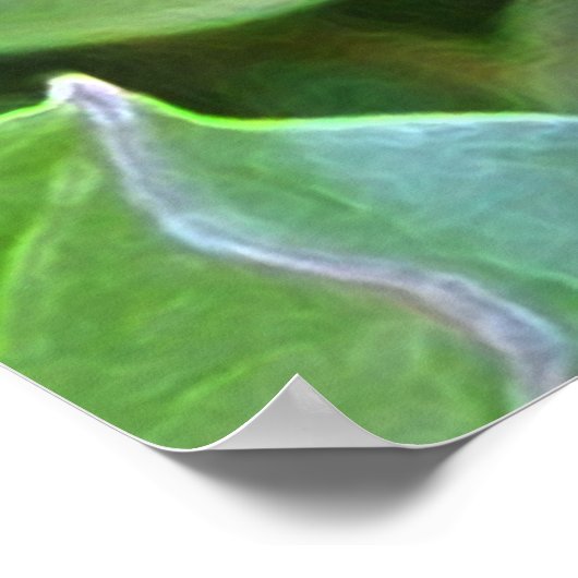 VIER LEAF CLOVER POSTER (Hoek)