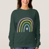 Vier Leaf Clover Rainbow St Patrick's Day