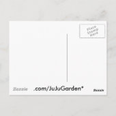 Vier Leaf Clover Shamrock Heart Briefkaart (Achterkant)