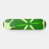 Vier Leaf Clover-skateboard Skateboard (Horizontaal)