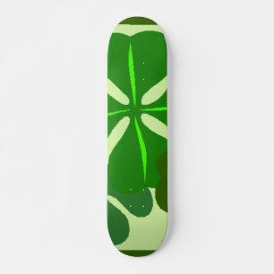 Vier Leaf Clover-skateboard Skateboard