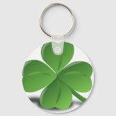 VIER LEAF CLOVER SLEUTELHANGER (Voorkant)
