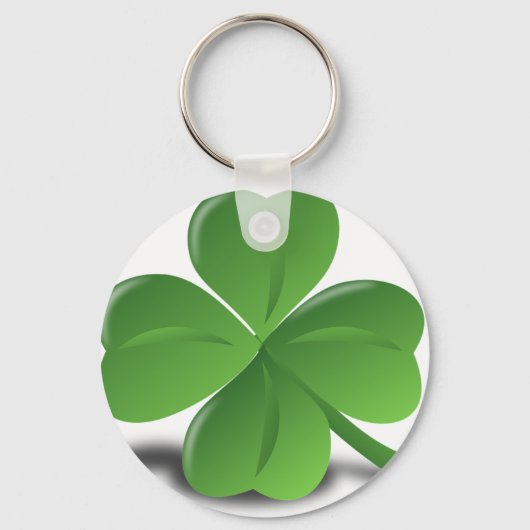 VIER LEAF CLOVER SLEUTELHANGER (Voorkant)
