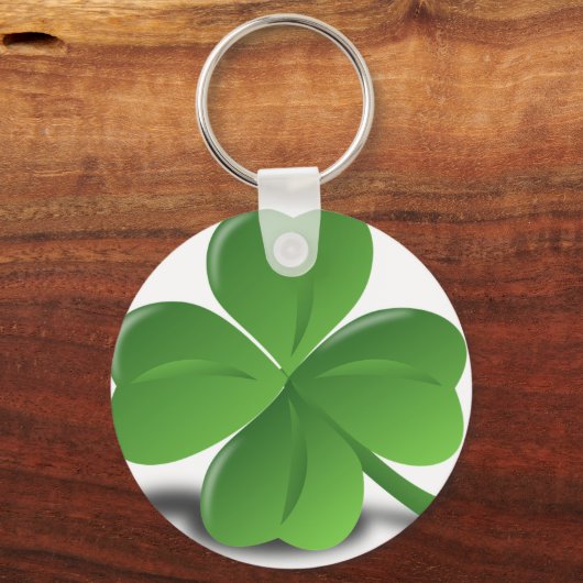 VIER LEAF CLOVER SLEUTELHANGER (Voorkant)