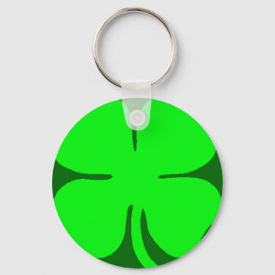 Vier Leaf Clover-Sleutelhanger Sleutelhanger