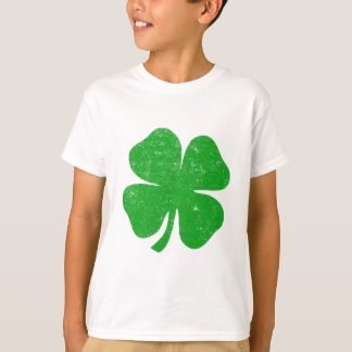 Vier Leaf Clover St. Patricks Day T-shirt