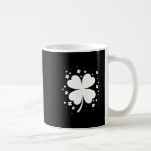 Vier Leaf Clover-Vintage Saint Patrick Day Gift Koffiemok