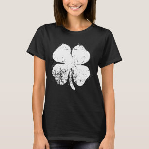 Vier Leaf Clover-Vintage Saint Patrick Day T-shirt
