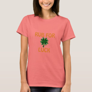 Vier Leaf Clover voor Luck T-shirt