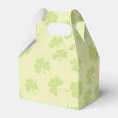 Vier Leaf Clovers Shamrock St Patrick Day Bedankdoosjes (Voorkant Zijde)