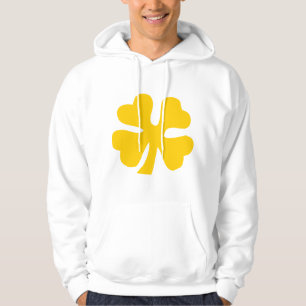 Vier lederen klaver - Amber Hoodie