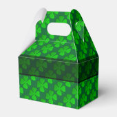 Vier lederen omvergooienslantaarn voor draagtas bedankdoosjes (Achterkant)