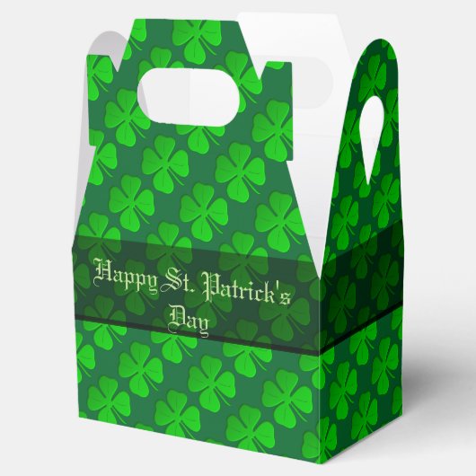 Vier lederen omvergooienslantaarn voor draagtas bedankdoosjes (Geopend)