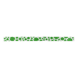 Vier lef Clover-lint Satijnen Lint
