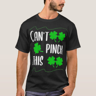 Vier lef-klap-blikvangers voor patricks-dagdoekjes t-shirt