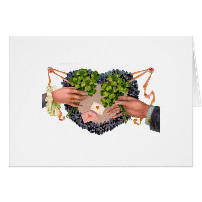 Vier lef-klaver (Voorkant Horizontaal)