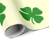 Vier lef-klaver cadeaupapier (Rol Hoek)